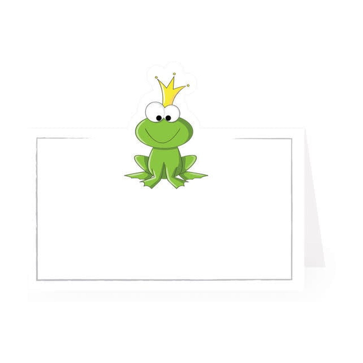 Passover Place Cards, Frogs