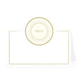 Passover Place Cards, Gold Accents