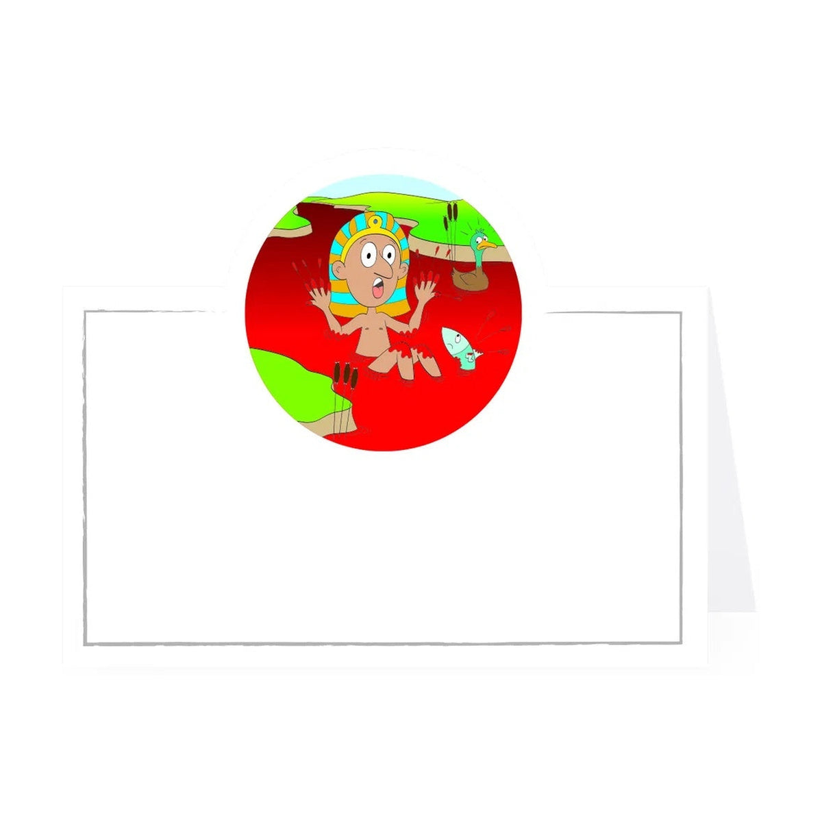 Passover Place Cards, 10 Plagues