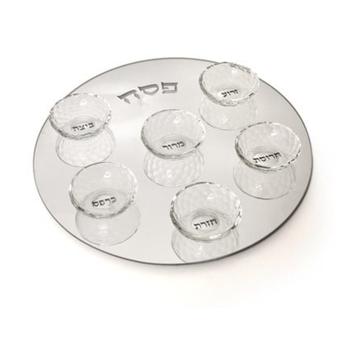 Seder Plate, Crystal