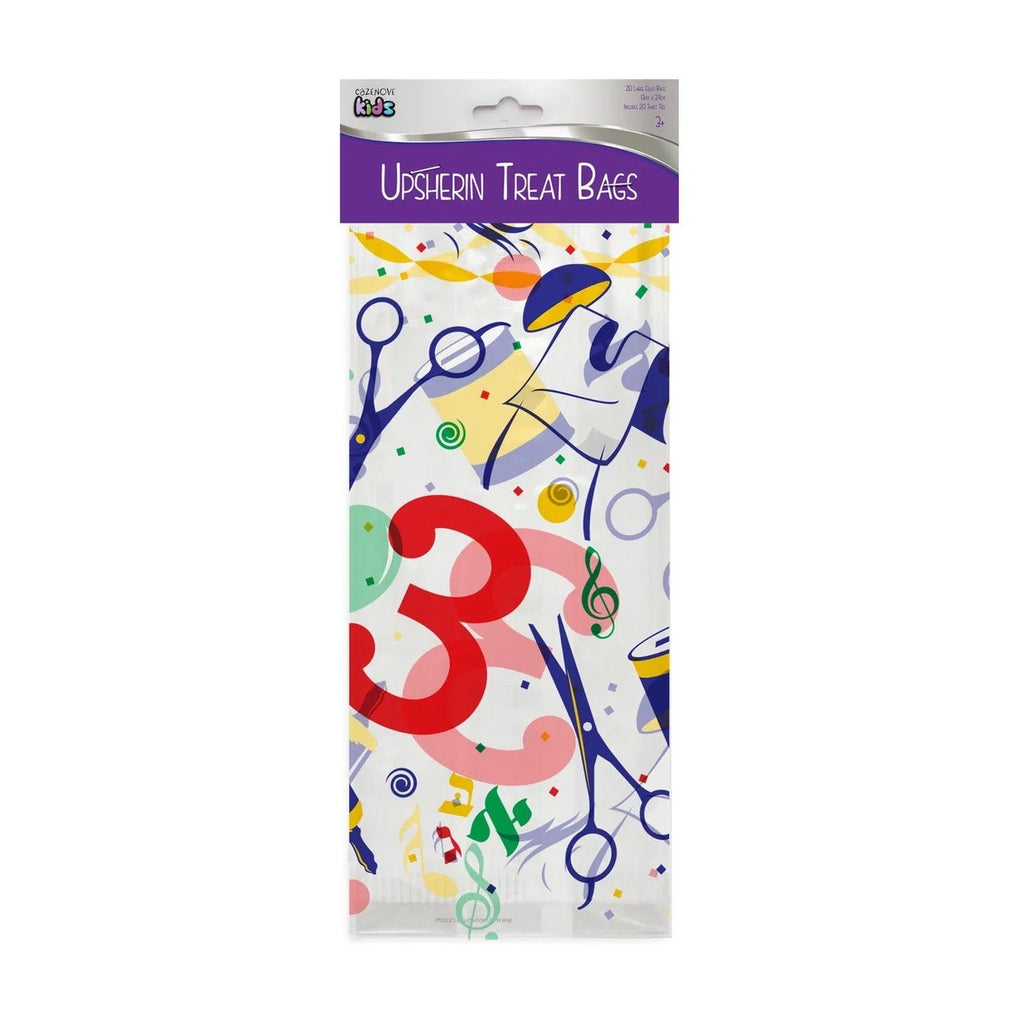 Upsherin Cellophane Treat Bag