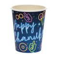 Chanukah Paper Cups, 10-Pack