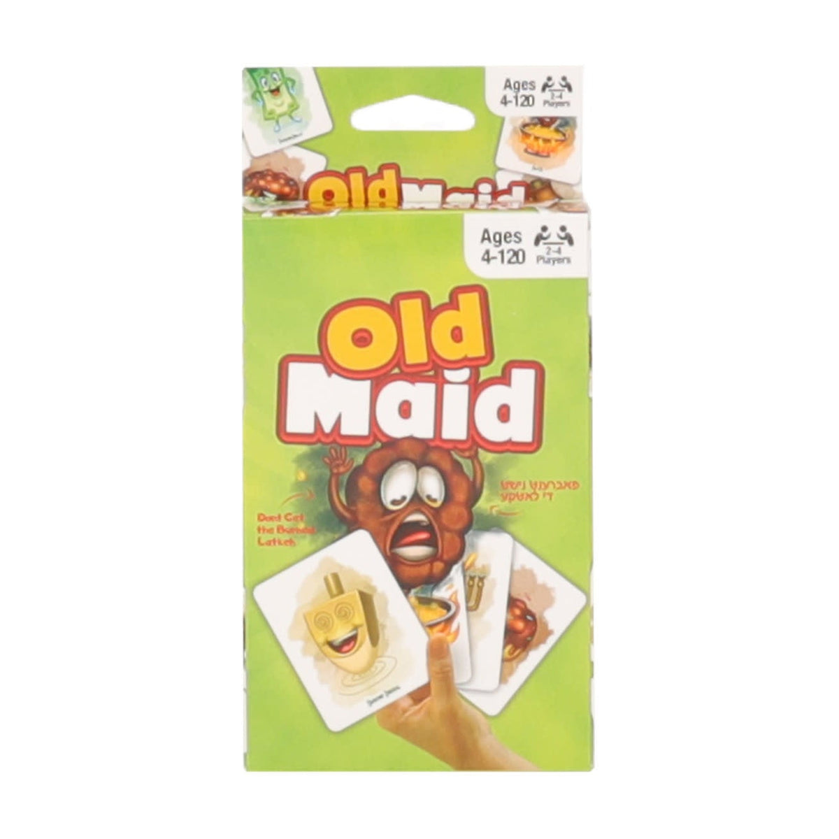 Chanukah Old Maid Card Game