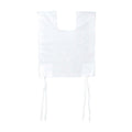 100% Cotton Tzitzit / Arbah Kanfot, Kids' Size XXS/2, Round Neck, Chabad Meyuchad (Machine Made)