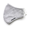 Adult Size Mask, Pebble Grey Jersey Knit