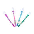 LED Dreidel Snow Globe Pen