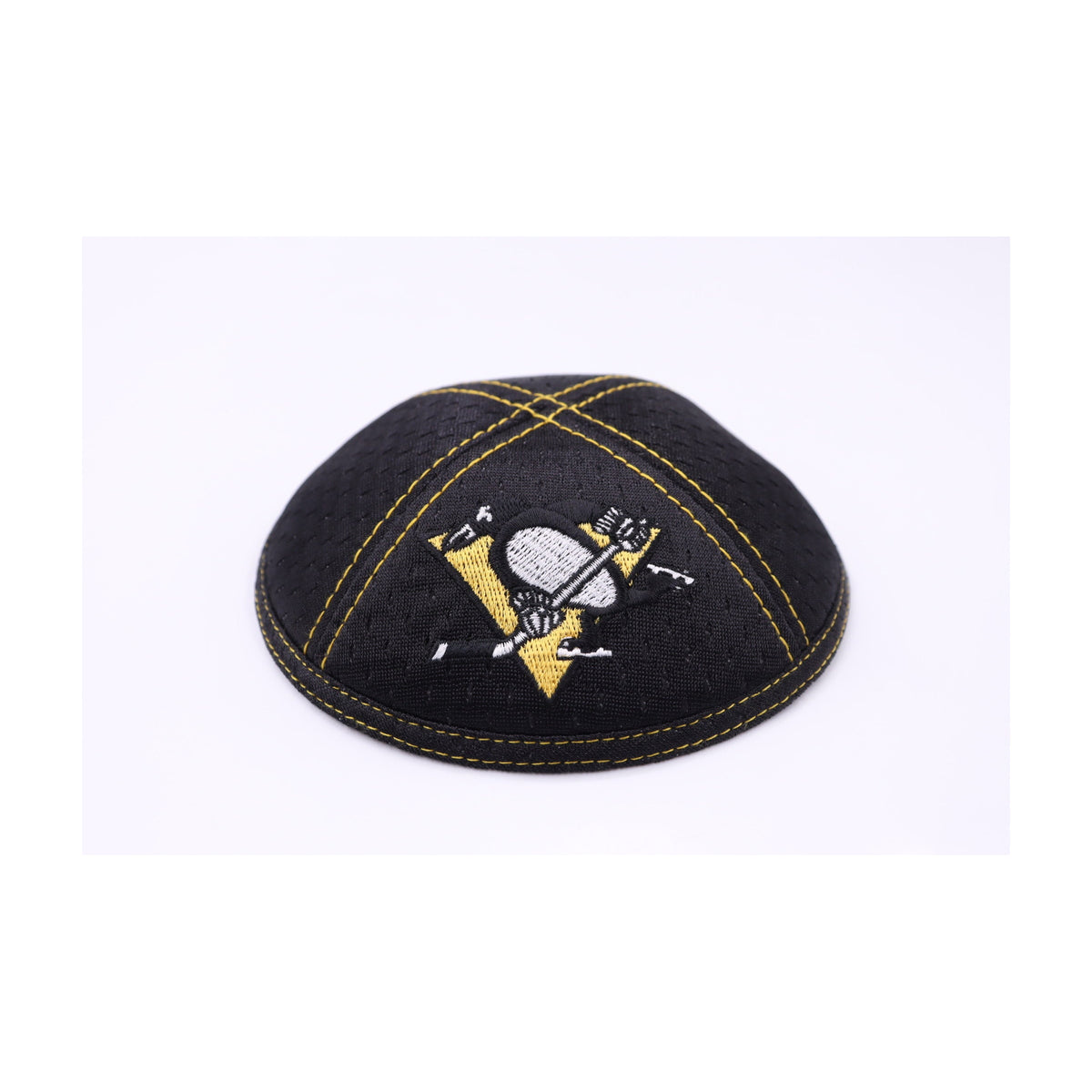 Sports Mesh Kippah, Pittsburgh Penguins