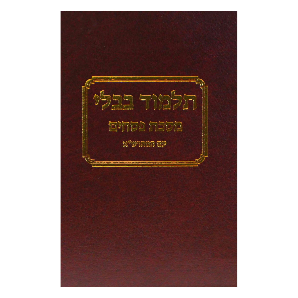Gemara Masechet Pesachim with Rosh