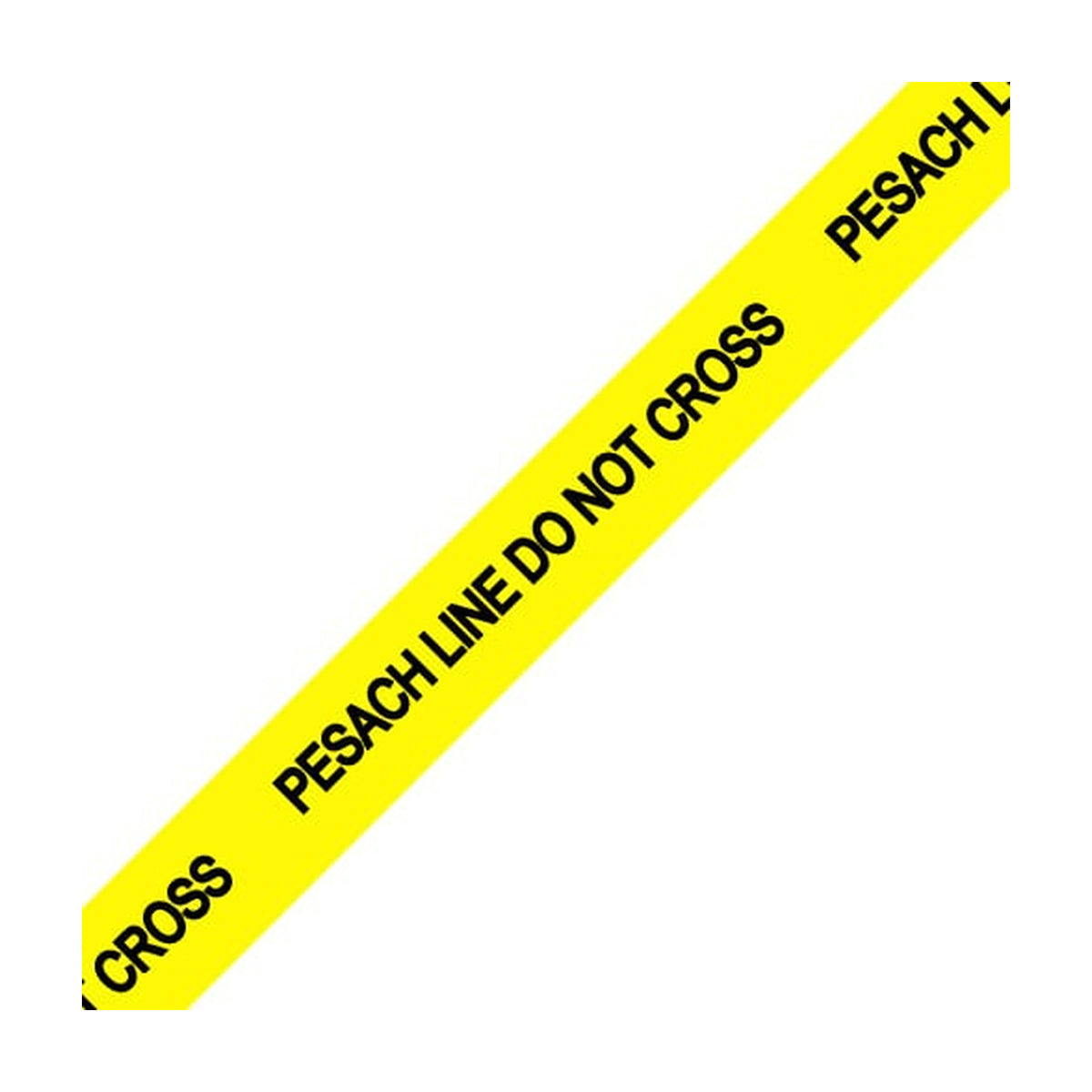 Pesach Barricade Tape, 100'