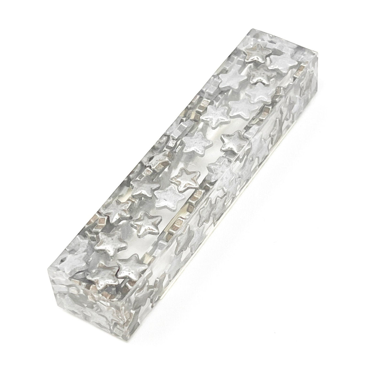 Poppsi Biggie Mezuzah, ''Pewter Stars''