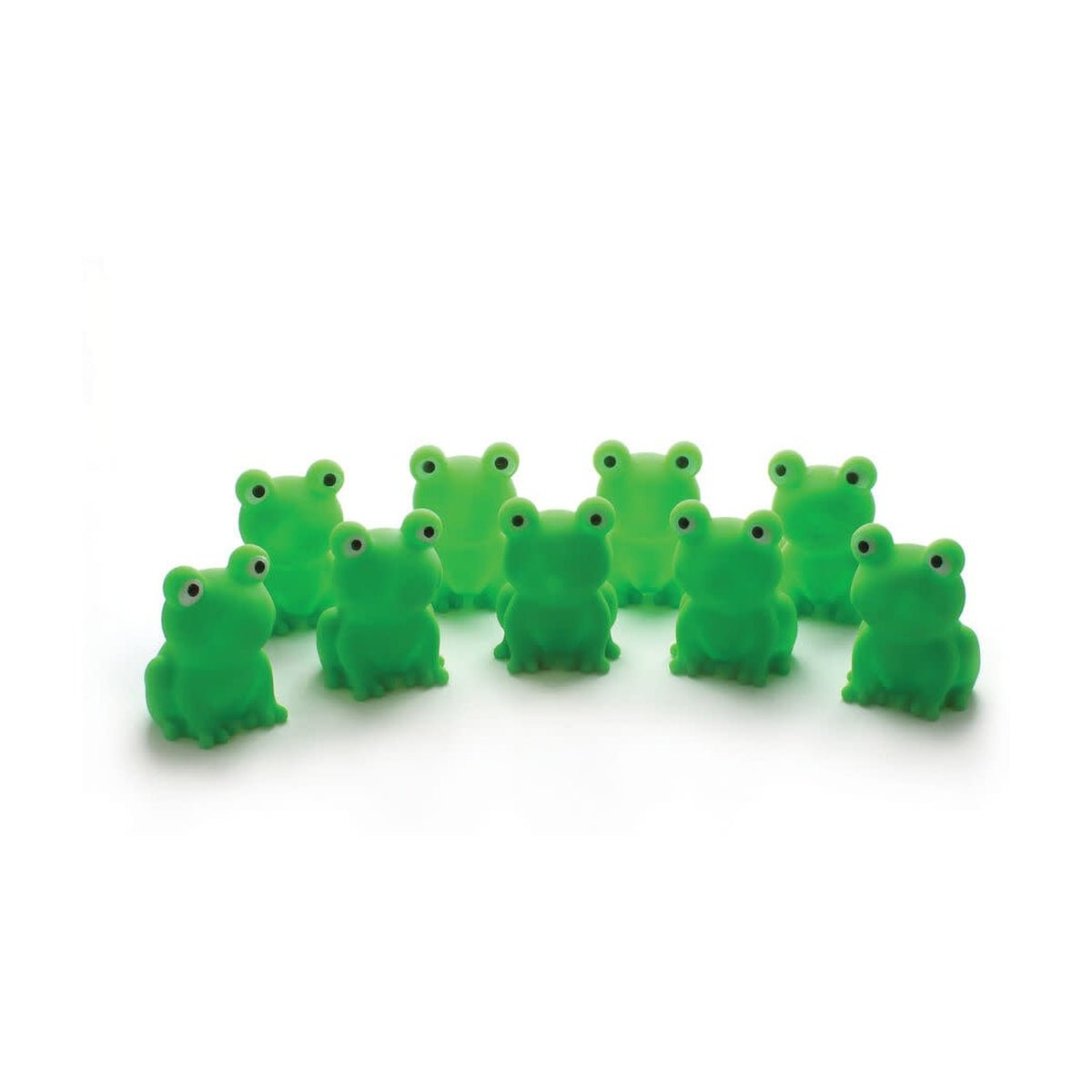 Squeaky Frogs, 9-Pack