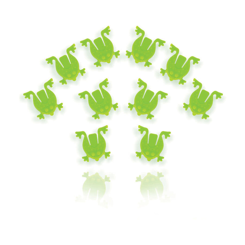 Flippin' Frogs, 10-Pack