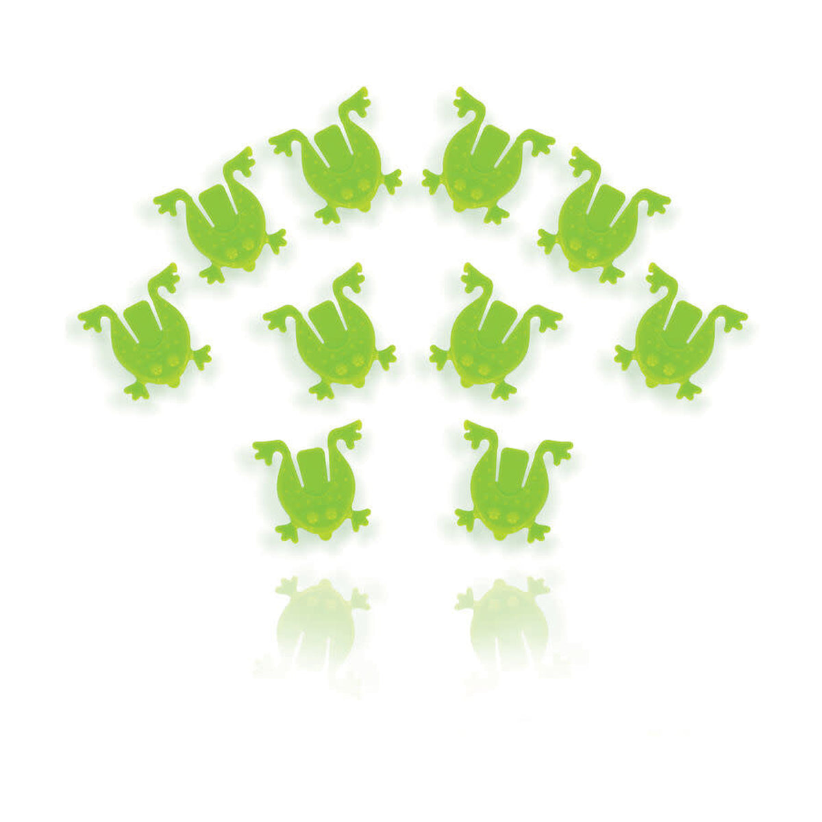 Flippin' Frogs, 10-Pack