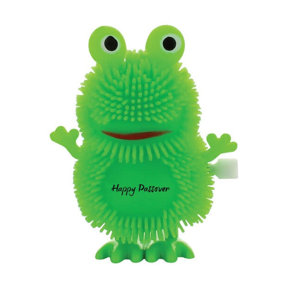 Wind-Up Hopping Frog