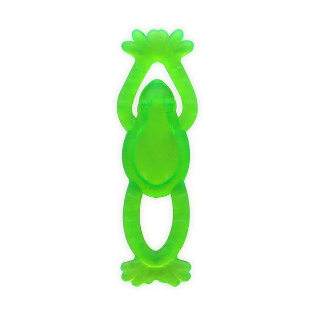 Stretchy Flying Frogs, 4-pack