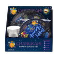 Chanukah Paper Tableware Set