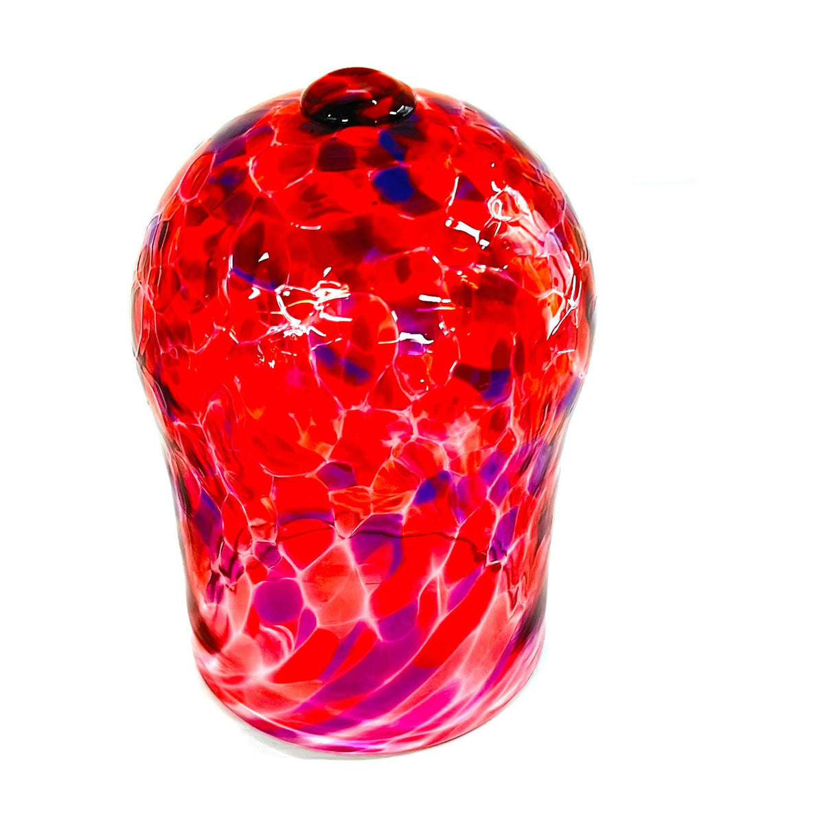 Chuppah Glass, ''Pink Amethyst''