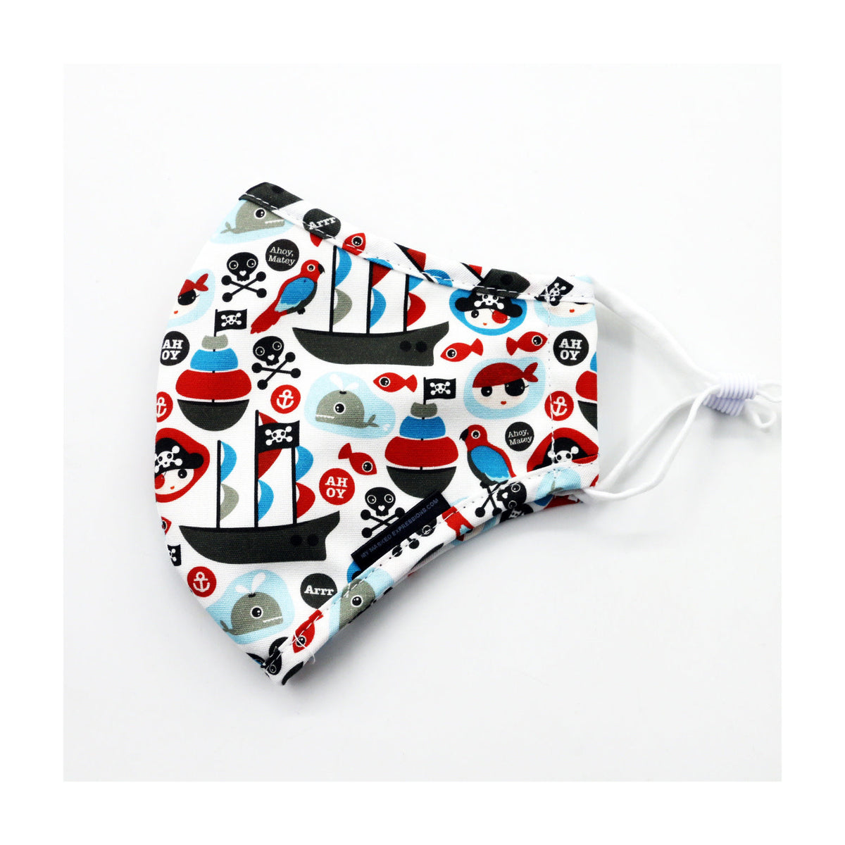 Kids' Size Mask, Pirates