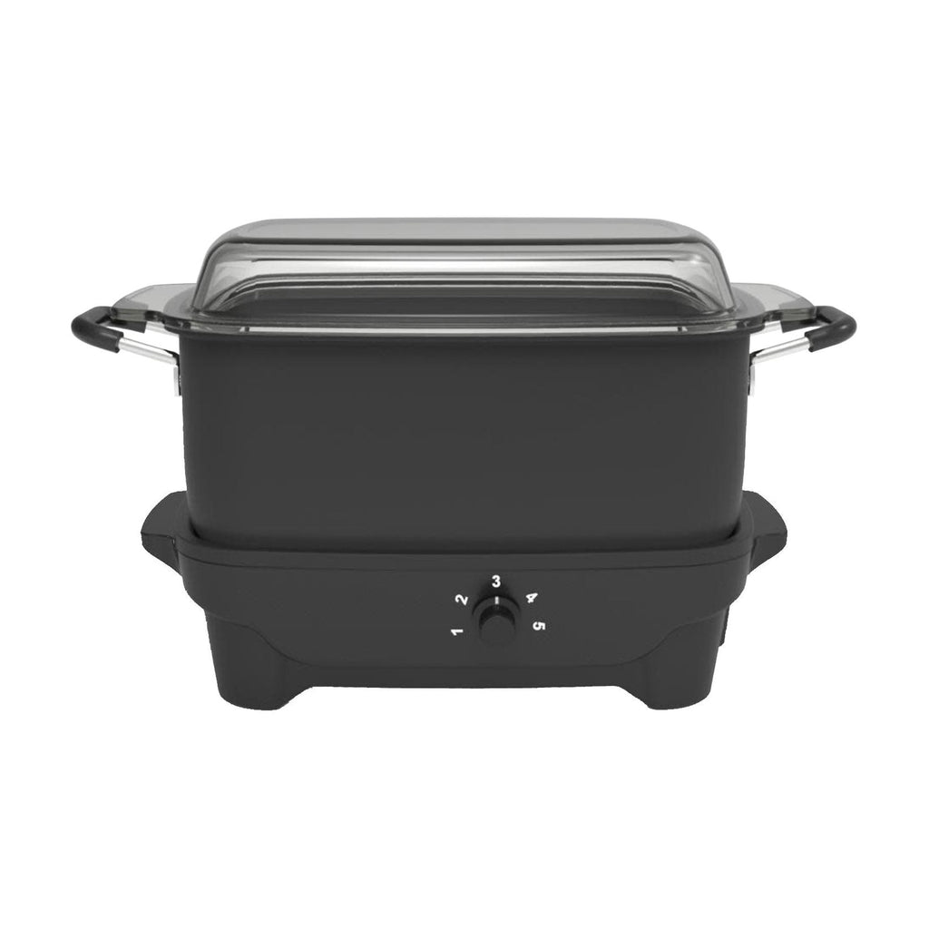 ''Plata'' Slow Cooker, 6qt