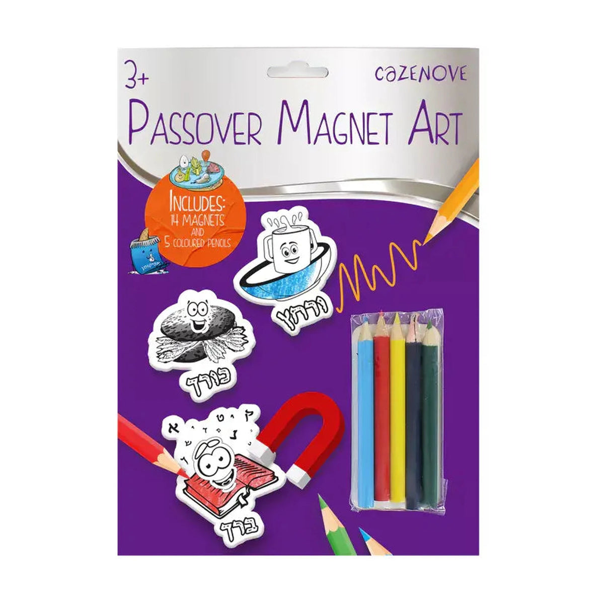 Passover Magnet Art