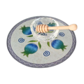 Glass Honey Dish