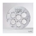 Disposable Seder Plate, Marble Design