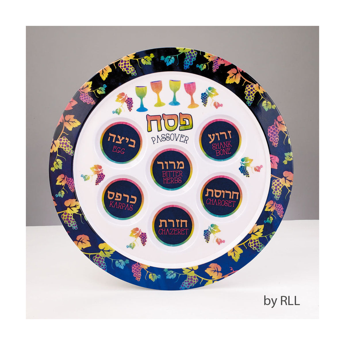 Seder Plate, Melamine