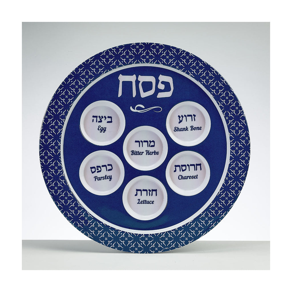 Melamine Seder Plate
