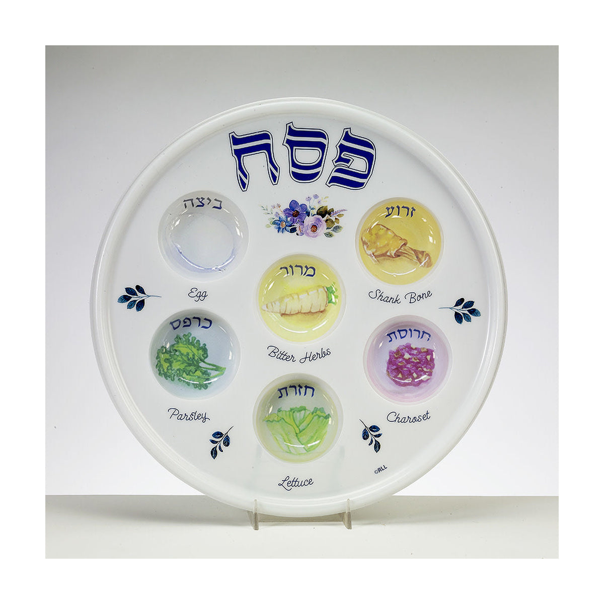 Disposable Seder Plate