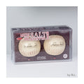 Salt & Pepper Shakers, Matzah Ball, Ceramic