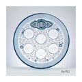 Seder Plate, Glass