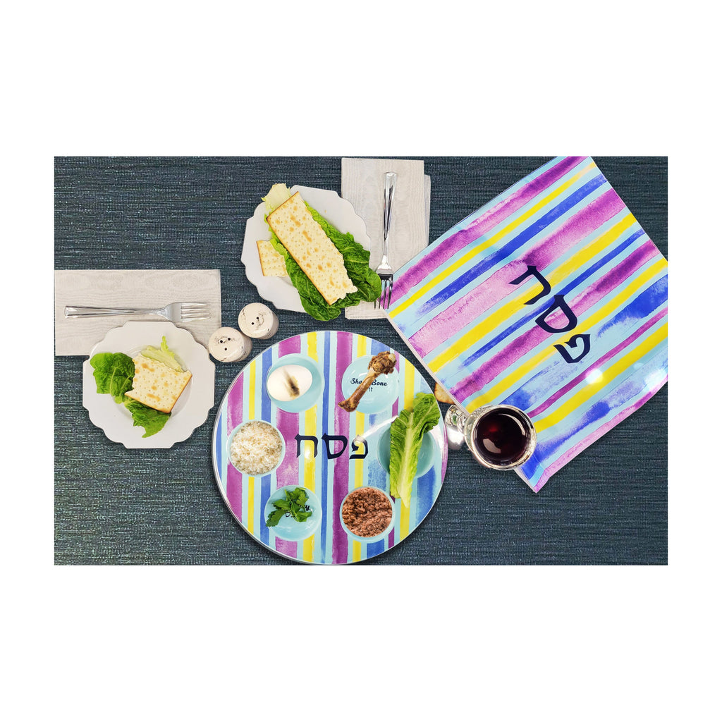 Matzah Cover, Satin