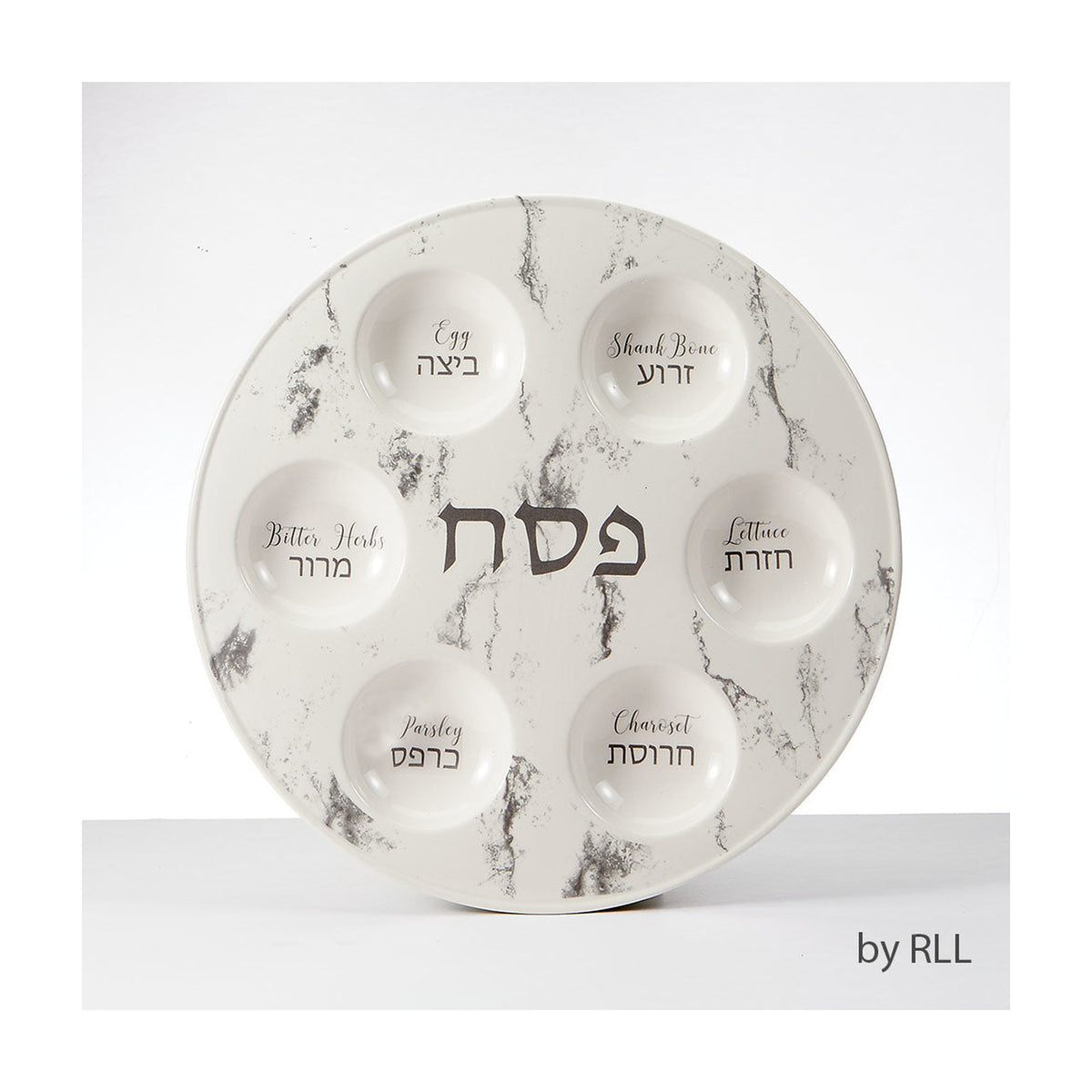 Seder Plate, Ceramic