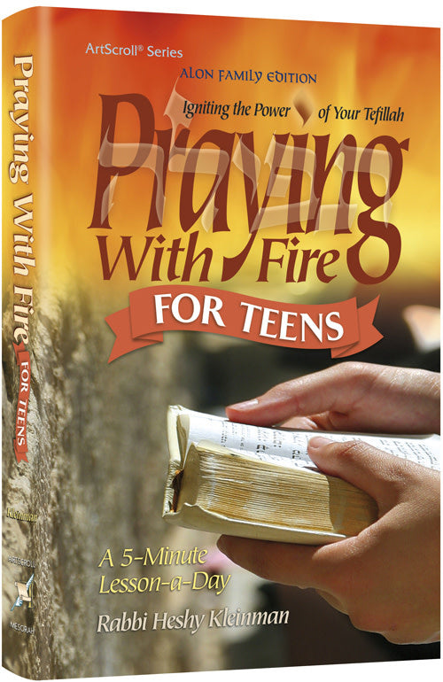Praying With Fire for Teens - Pocket Size Hardcover
