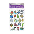 Passover Puffy Stickers