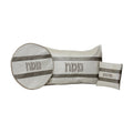 3 Piece Pesach Set, Leatherette