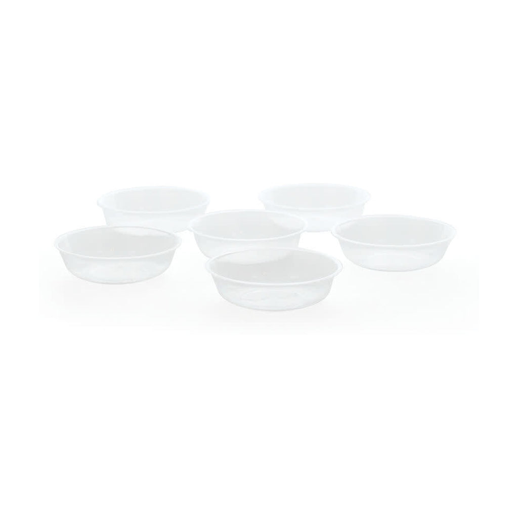 Acrylic Seder Plate Liners, 6-pack