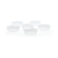 Acrylic Seder Plate Liners, 6-pack