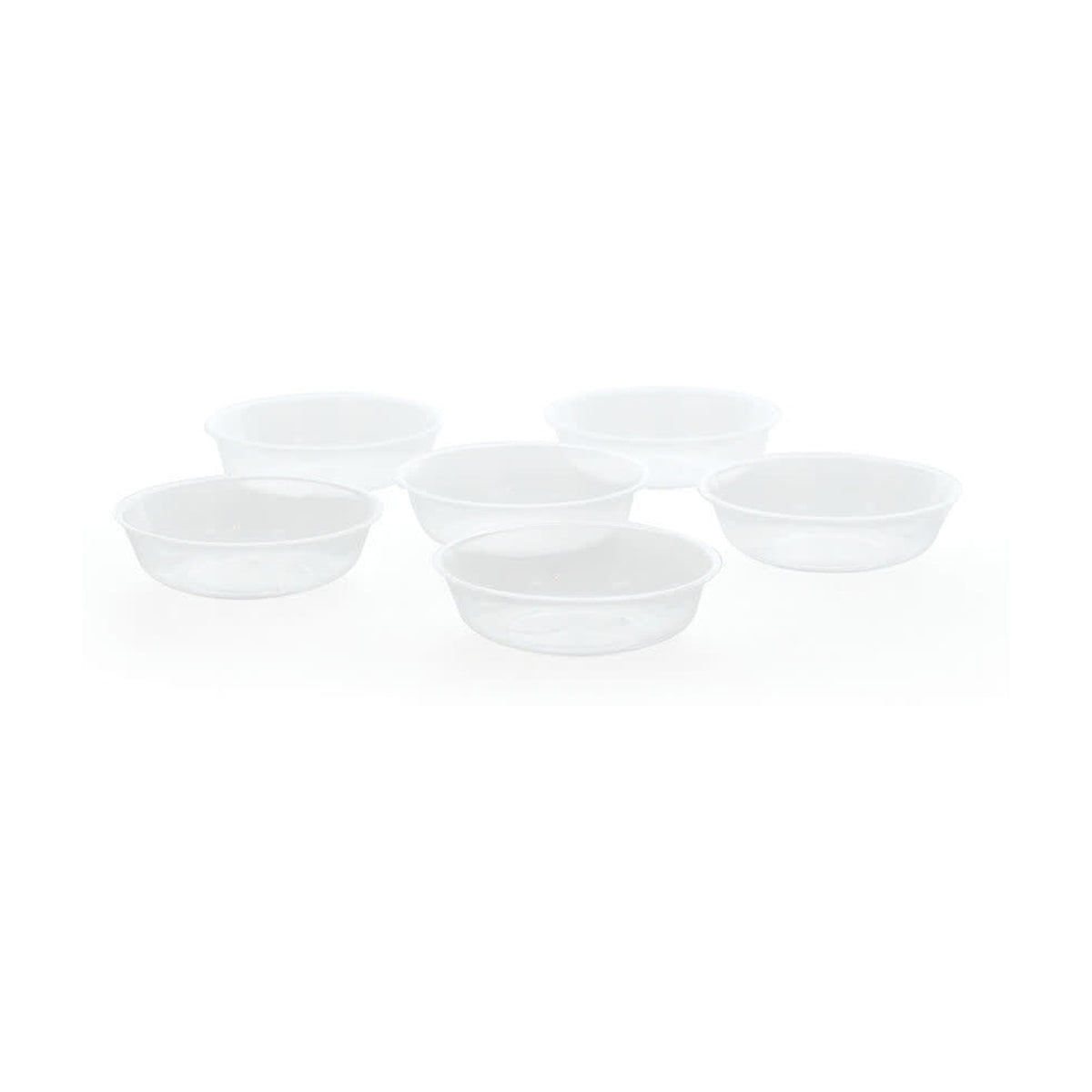 Acrylic Seder Plate Liners, 6-pack