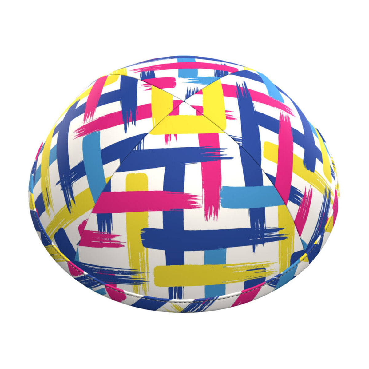 Kippah - Paint Plaid