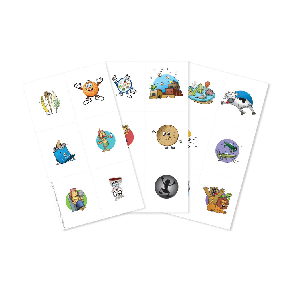 Passover Temporary Tattoos