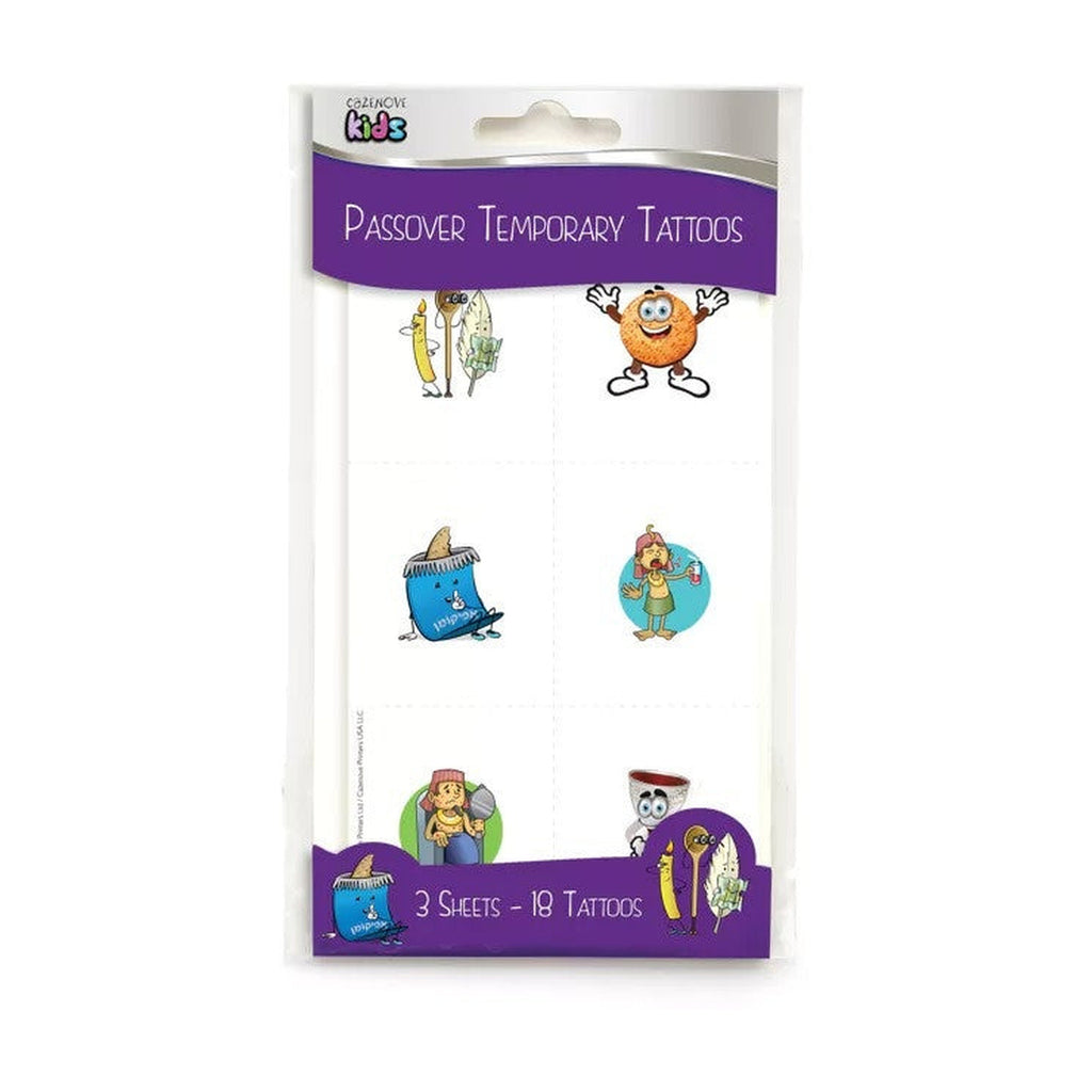 Passover Temporary Tattoos