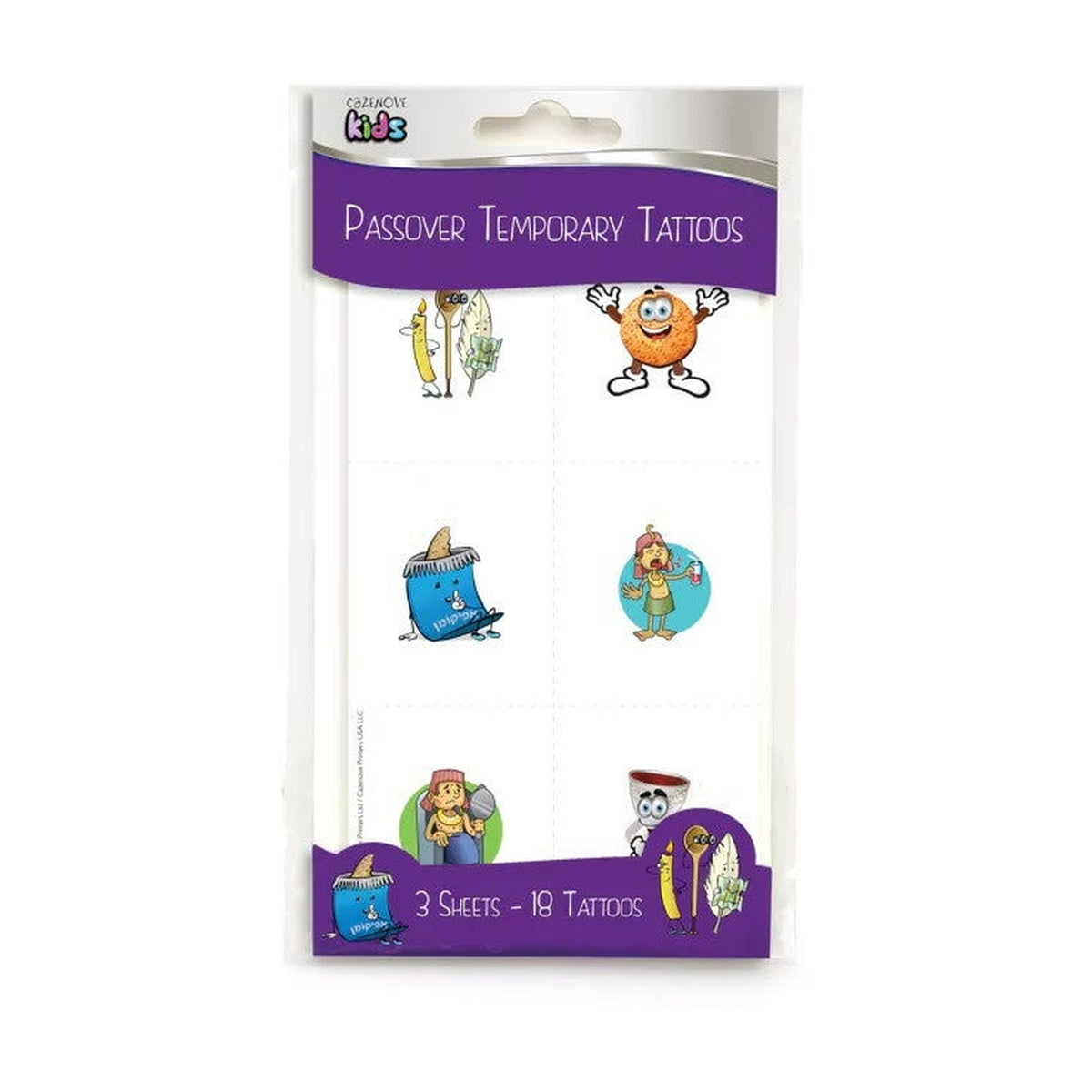 Passover Temporary Tattoos