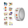 Purim Stickers, 500/Roll