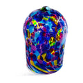 Chuppah Glass, ''Purple Burst''