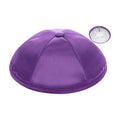 Deluxe Medium Purple Satin Kippah