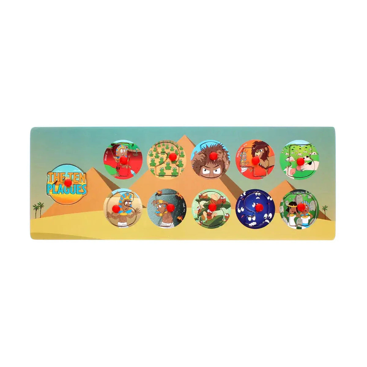10 Plagues Puzzle