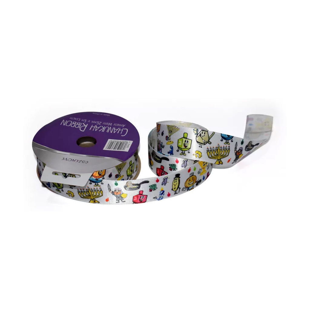 Chanukah Satin Ribbon