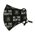 Kids' Size Mask, Toronto Raptors