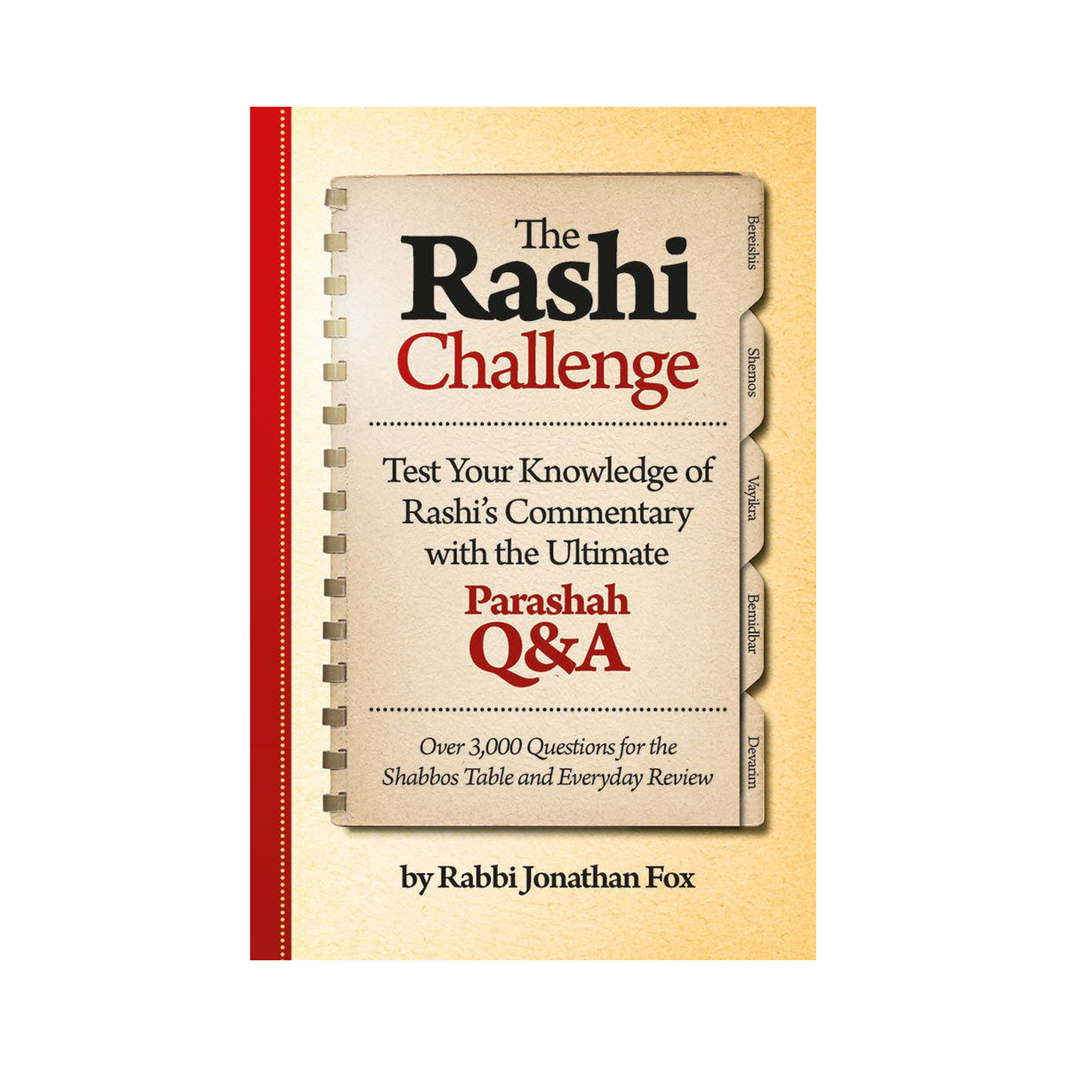 Rashi Challenge (Paperback) book cover